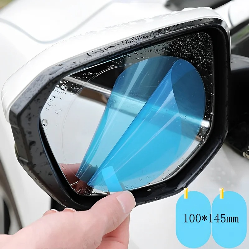 Stiker Pelindung Cermin Mobil  - Anti Glare Car Rearview Mirror Film ulasan dan harga