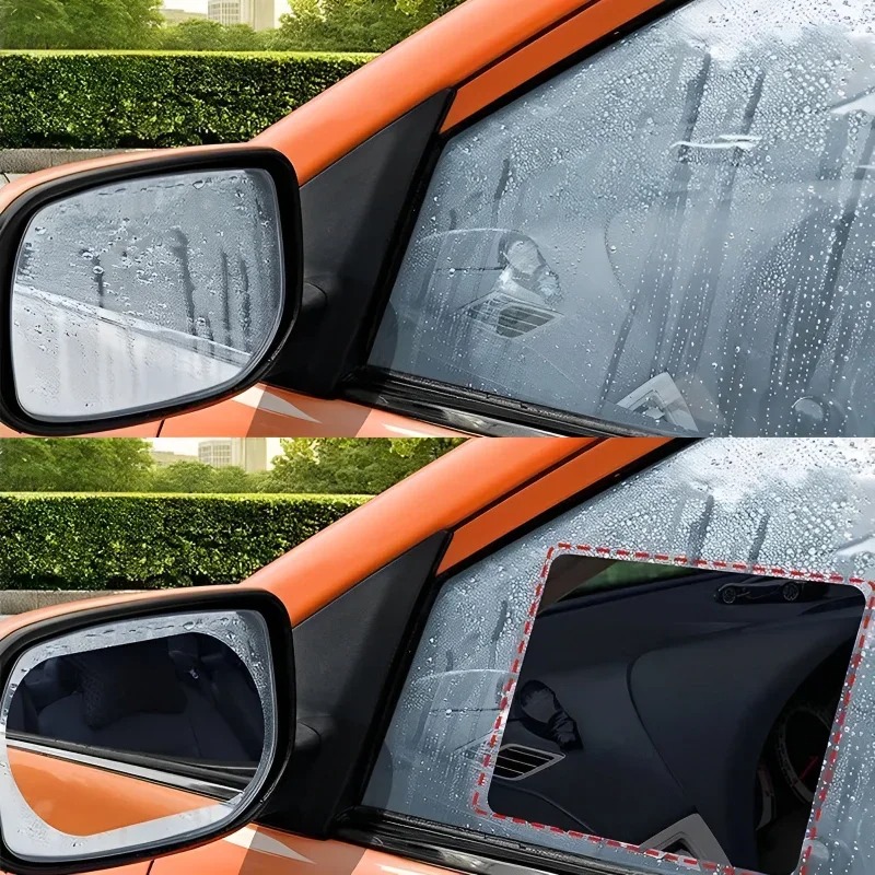 Stiker Pelindung Cermin Mobil  - Anti Glare Car Rearview Mirror Film ulasan dan harga