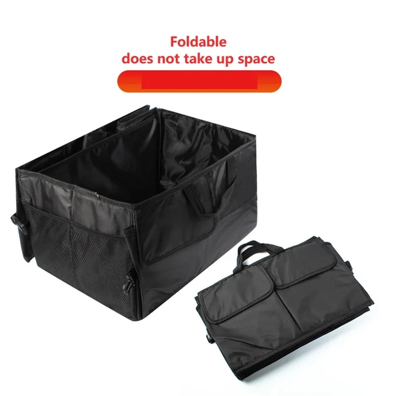 Kotak Penyimpanan Bagasi Mobil - Car Trunk Organizer Foldable Storage Box ulasan dan harga