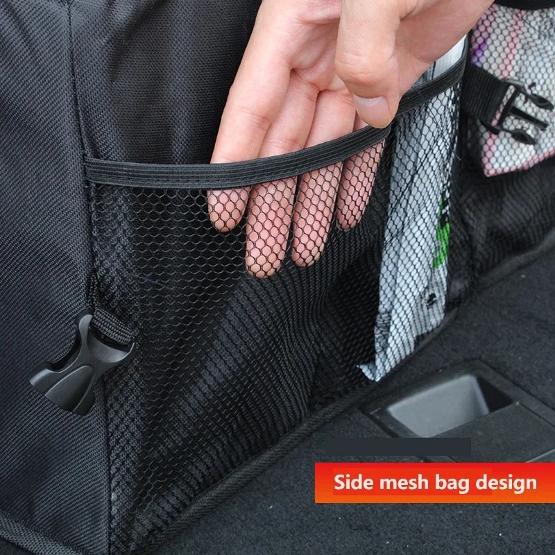 Kotak Penyimpanan Bagasi Mobil - Car Trunk Organizer Foldable Storage Box ulasan dan harga