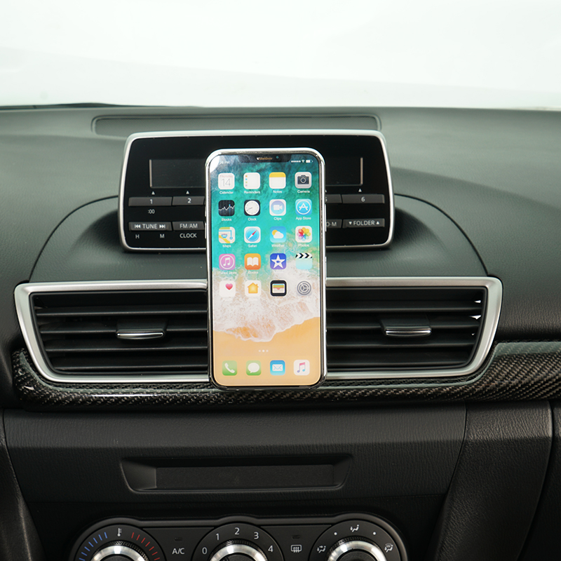 Dudukan ponsel mobil magnetik, - Magnetic Phone Holder For Car Vent ulasan dan harga