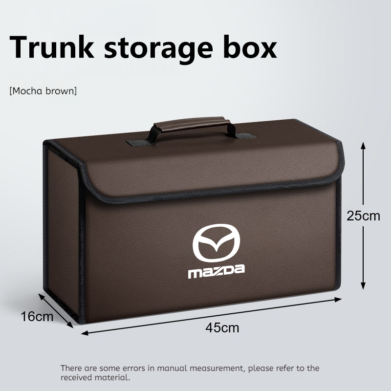Kotak Penyimpanan Bagasi Mobil - Car Trunk Organizer Foldable Storage Box ulasan dan harga
