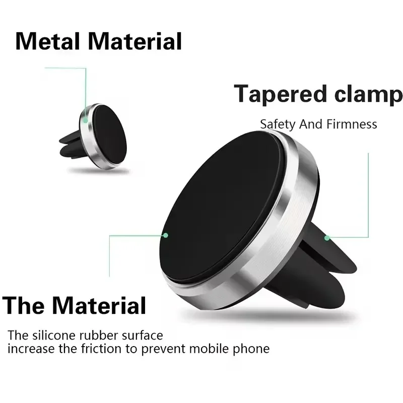 Penyangga Ponsel Magnetik untu - Magnetic Phone Holder For Car Vent ulasan dan harga