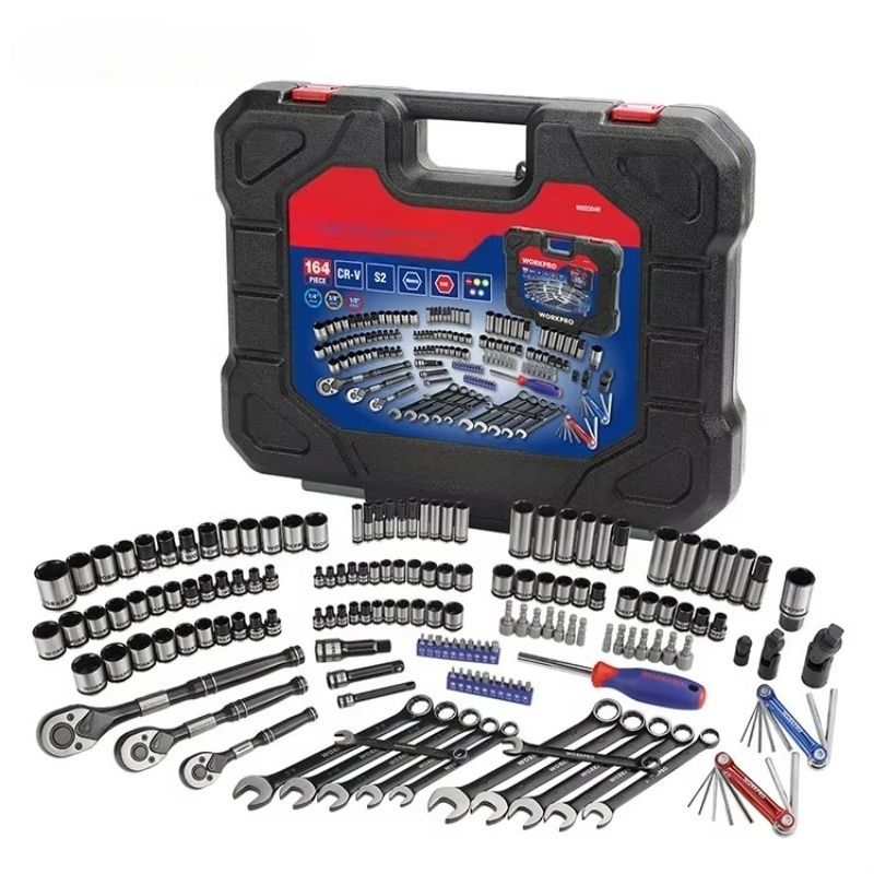 Set Perkakas Mekanik 164 Pcs,  - Auto Repair Tools ulasan dan harga