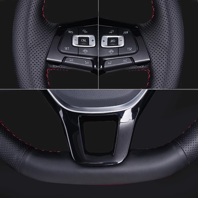 Penutup Setir Mobil Kustom Aks - Car Steering Wheel Cover Anti Slip Breathable ulasan dan harga