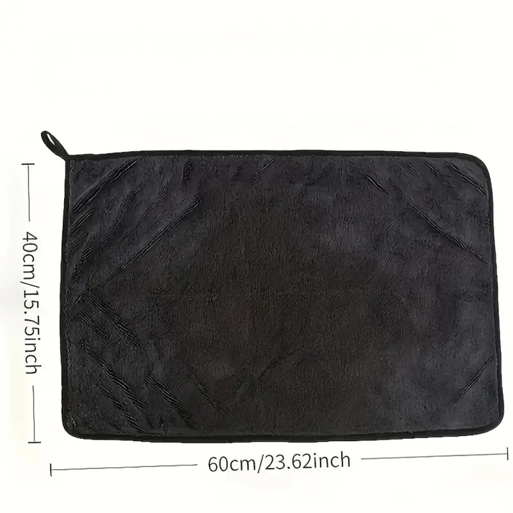 Handuk Mikrofiber Mobil Abu-ab - Microfiber Car Drying Towel Super Absorbent ulasan dan harga