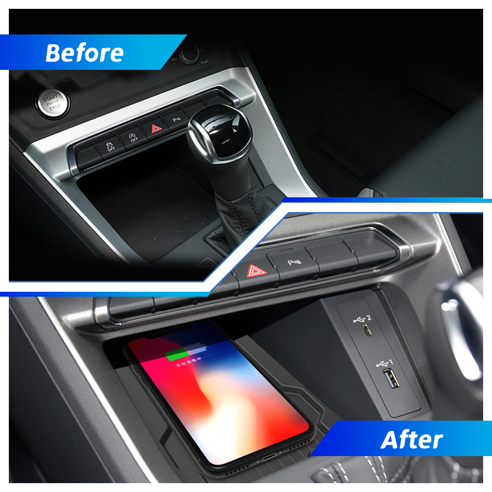 Pengisi Daya Mobil Nirkabel 15 - Wireless Car Charger Mount Fast Charging ulasan dan harga