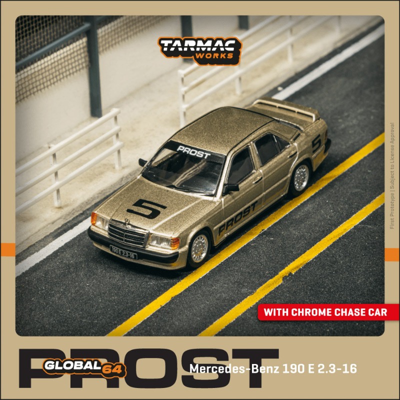 Diecast TW Skala 1:64 Benz 190 - Car Care ulasan dan harga