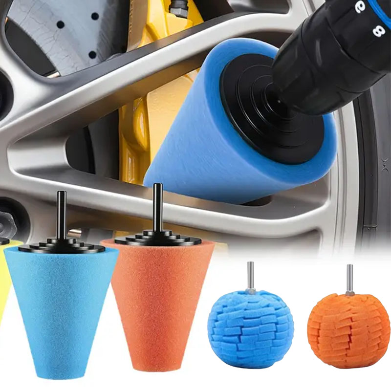Kit Spons Poles Mobil, Pad Pol - Car Care ulasan dan harga