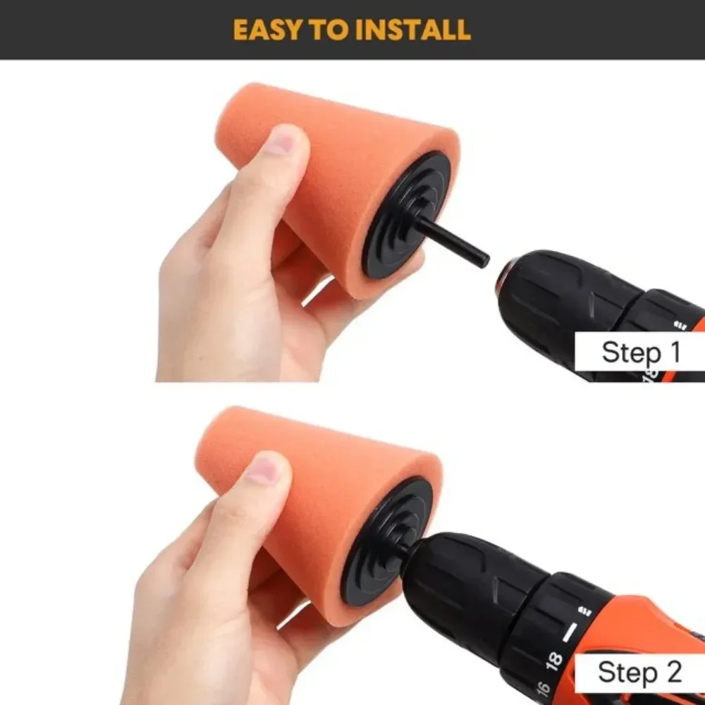 Kit Spons Poles Mobil, Pad Pol - Car Care ulasan dan harga