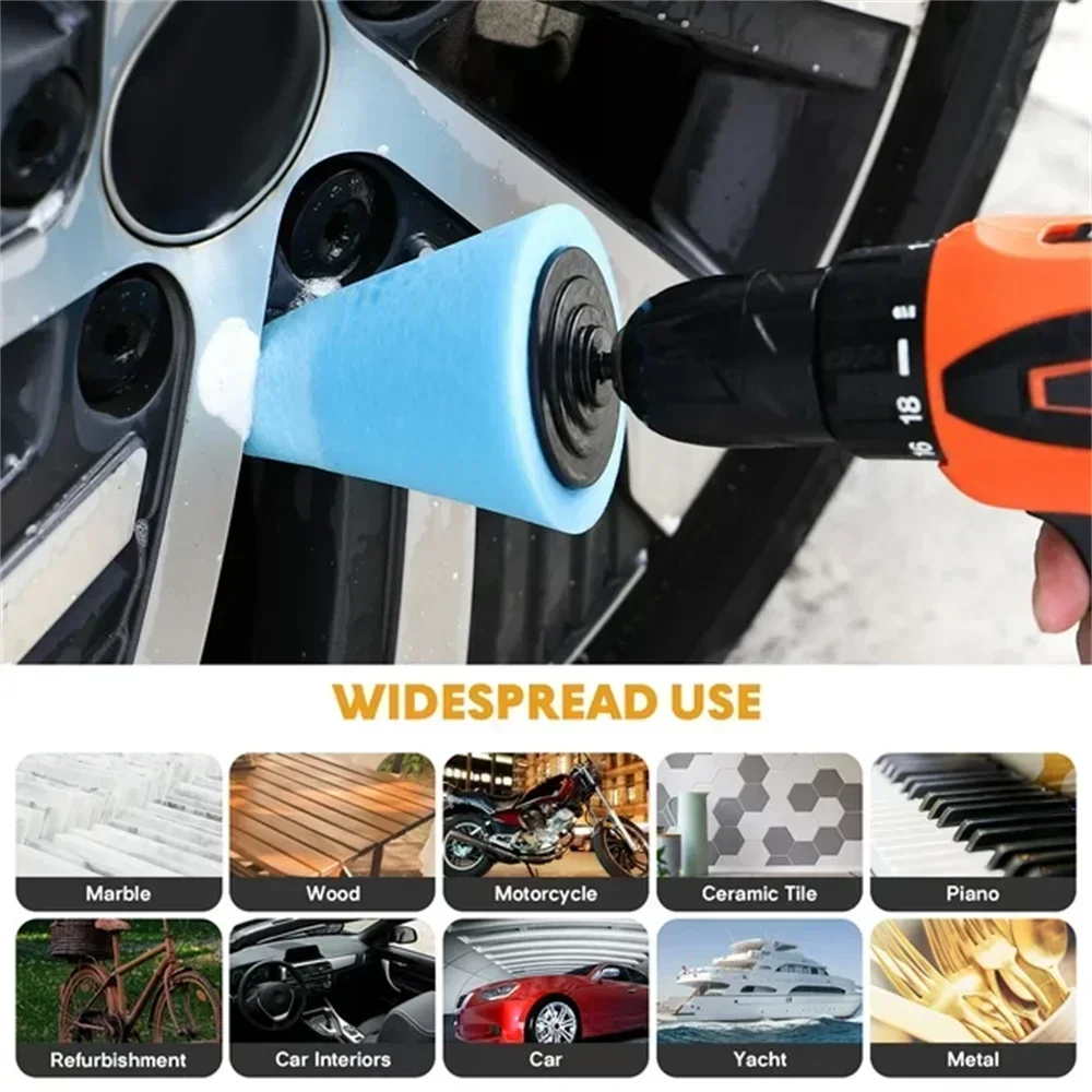 Kit Spons Poles Mobil, Pad Pol - Car Care ulasan dan harga