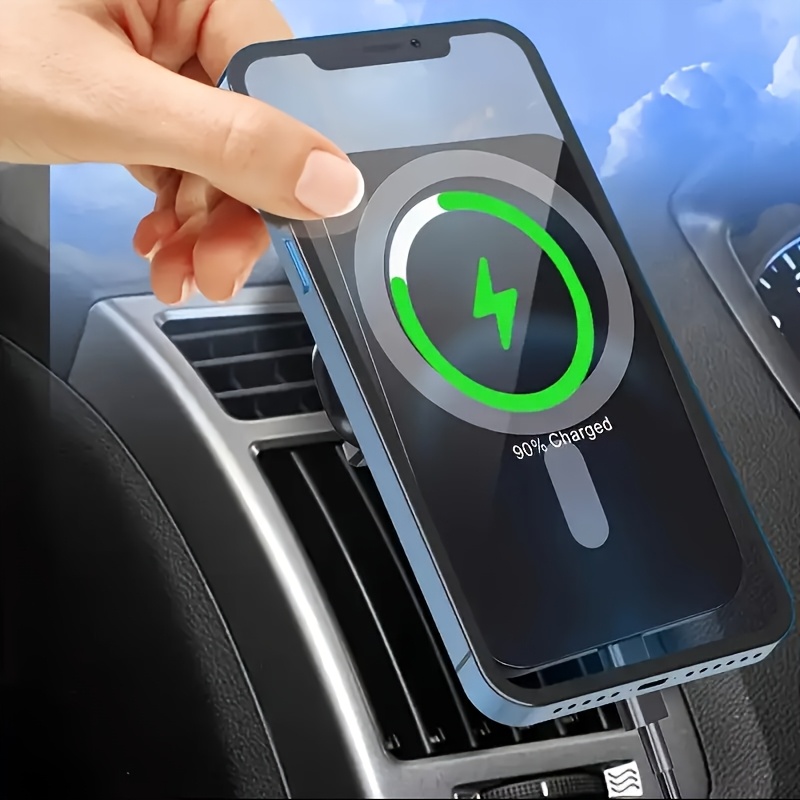 Pengisi Daya Nirkabel Mobil Ma - Wireless Car Charger Mount Fast Charging ulasan dan harga