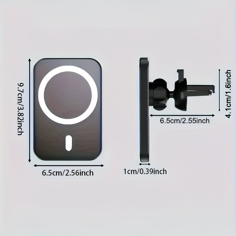 Pengisi Daya Nirkabel Mobil Ma - Wireless Car Charger Mount Fast Charging ulasan dan harga