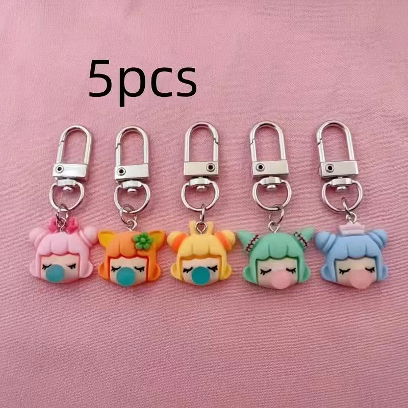 5 buah gantungan kunci resin b - Car Accessories ulasan dan harga