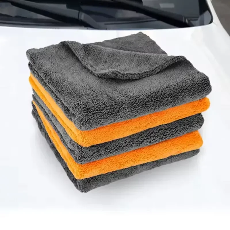 1-3 Buah Handuk Putar Serat Mi - Microfiber Car Drying Towel Super Absorbent ulasan dan harga