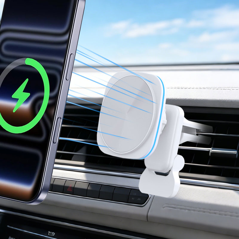 Pengisi Daya Nirkabel Magnetik - Magnetic Phone Holder For Car Vent ulasan dan harga