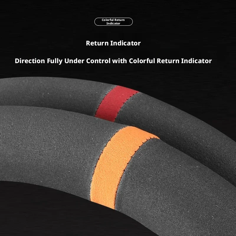 Penutup Roda Kemudi Mobil Sued - Car Steering Wheel Cover Anti Slip Breathable ulasan dan harga