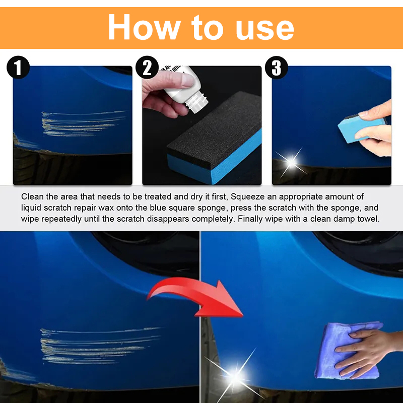 Alat Perawatan Cat Penghilang  - Car Scratch Repair Polishing Wax Paste ulasan dan harga