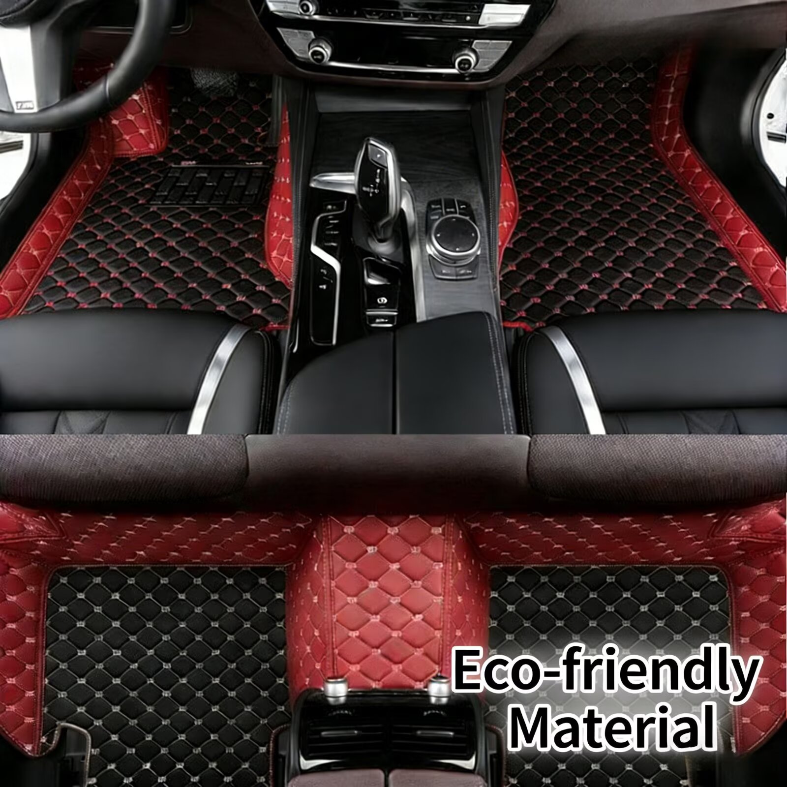 Karpet Lantai Mobil Kulit untu - Car Floor Mats Universal Waterproof Leather ulasan dan harga