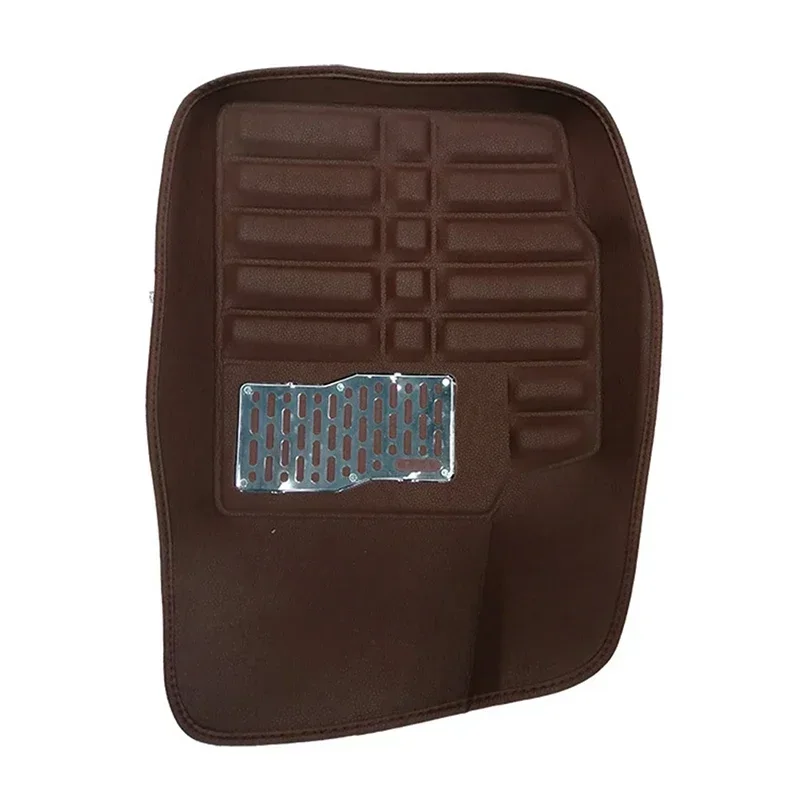 Karpet Lantai Mobil Kulit Mewa - Car Floor Mats Universal Waterproof Leather ulasan dan harga