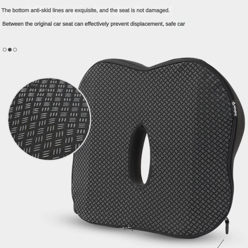 Busa Memori Bantal Kursi Kanto - Memory Foam Car Neck Pillow Lumbar Support ulasan dan harga