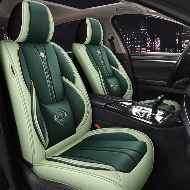 Sarung Jok Mobil Kulit Full Se - Leather Car Seat Covers Full Set Universal ulasan dan harga