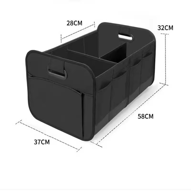 Kotak Penyimpanan Bagasi Mobil - Car Trunk Organizer Foldable Storage Box ulasan dan harga