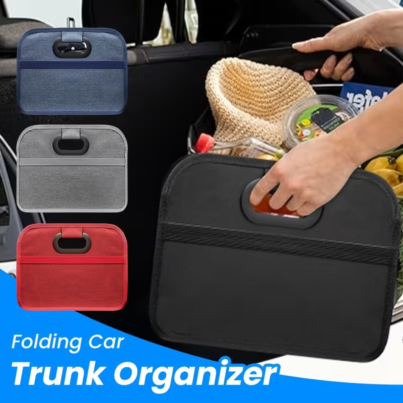 Kotak Penyimpanan Bagasi Mobil - Car Trunk Organizer Foldable Storage Box ulasan dan harga