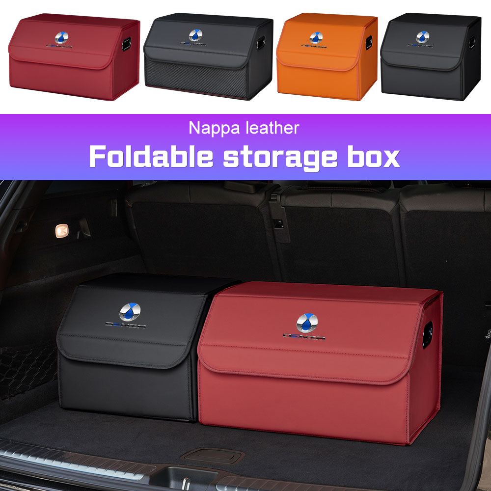 Untuk BYD Denza B5 B8 EV D9 DM - Car Trunk Organizer Foldable Storage Box ulasan dan harga