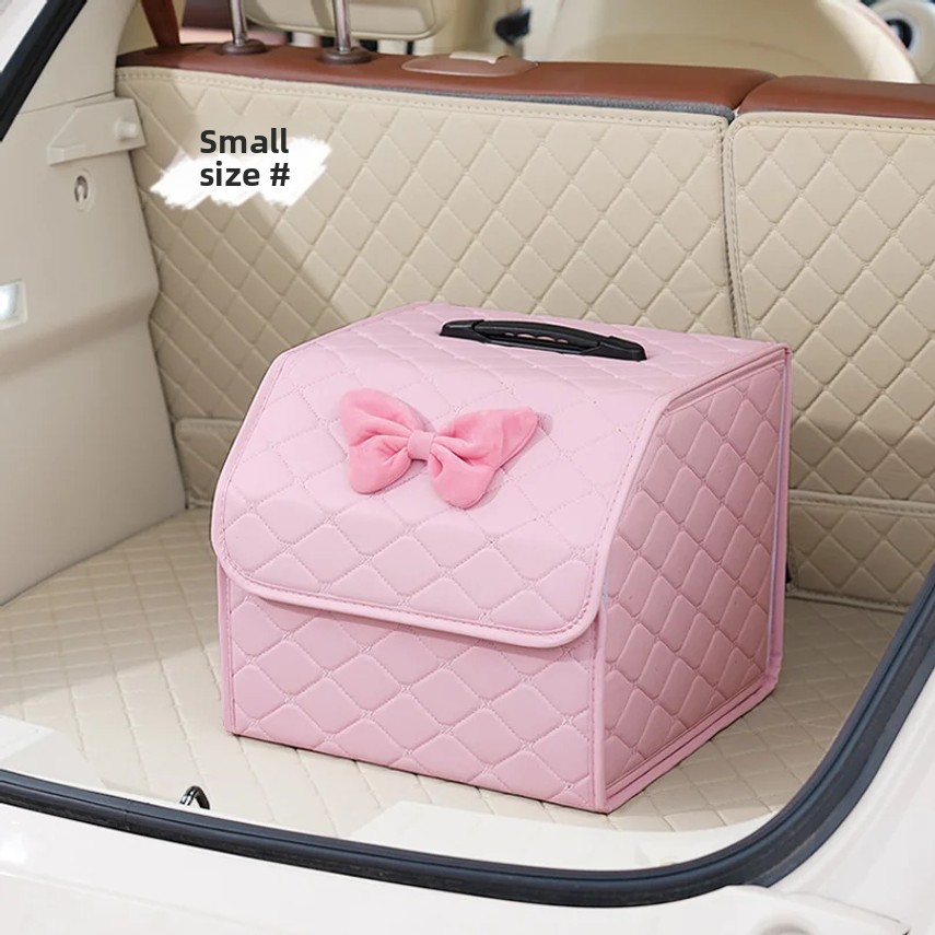 Kotak Penyimpanan Bagasi Mobil - Car Trunk Organizer Foldable Storage Box ulasan dan harga