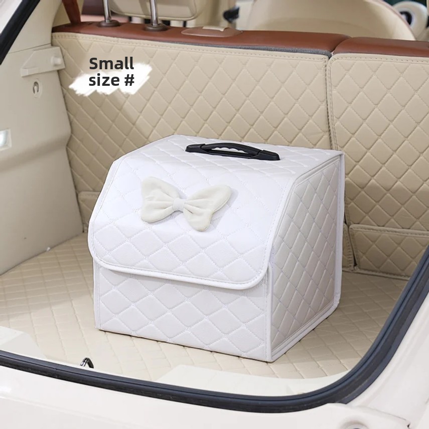 Kotak Penyimpanan Bagasi Mobil - Car Trunk Organizer Foldable Storage Box ulasan dan harga