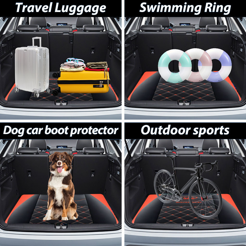 Karpet Mobil Universal Mewah H - Car Floor Mats Universal Waterproof Leather ulasan dan harga