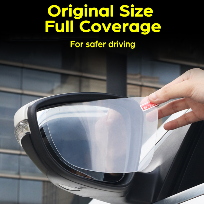 Untuk Hyundai Santa Fe 2007-20 - Anti Glare Car Rearview Mirror Film ulasan dan harga