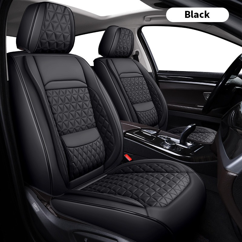 Sarung Jok Mobil Set Lengkap,  - Leather Car Seat Covers Full Set Universal ulasan dan harga