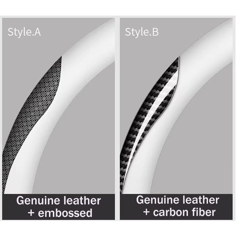 Untuk Jetour T2 ICH-X K3 2023~ - Car Steering Wheel Cover Anti Slip Breathable ulasan dan harga