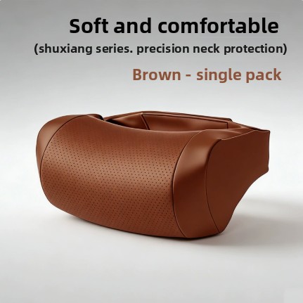Bantal Leher Mobil Busa Memori - Memory Foam Car Neck Pillow Lumbar Support ulasan dan harga