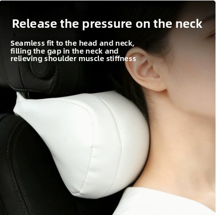 Bantal Leher Mobil Busa Memori - Memory Foam Car Neck Pillow Lumbar Support ulasan dan harga