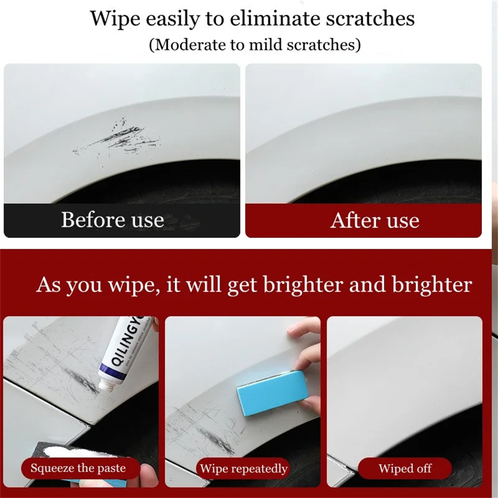 Kit reparasi goresan mobil, al - Car Scratch Repair Polishing Wax Paste ulasan dan harga
