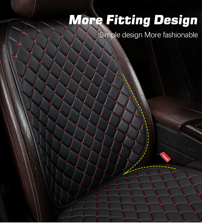 Sarung Jok Mobil Kulit PU Set  - Leather Car Seat Covers Full Set Universal ulasan dan harga