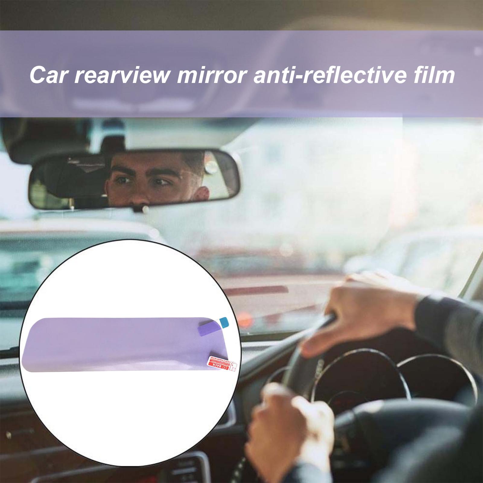 Stiker Film Anti Silau untuk K - Anti Glare Car Rearview Mirror Film ulasan dan harga