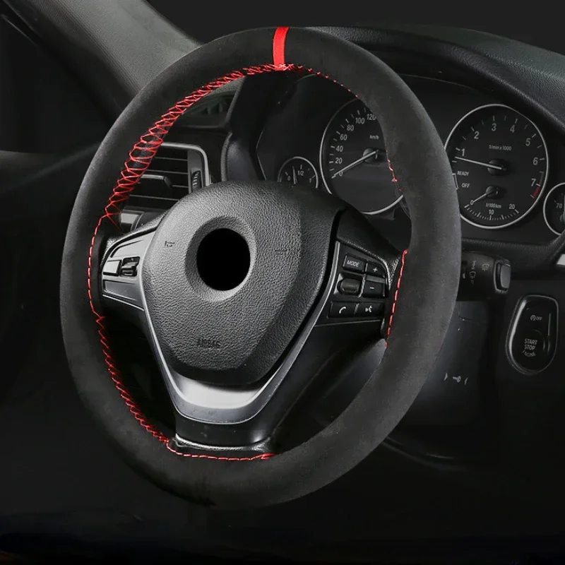 Penutup Roda Kemudi Mobil Univ - Car Steering Wheel Cover Anti Slip Breathable ulasan dan harga
