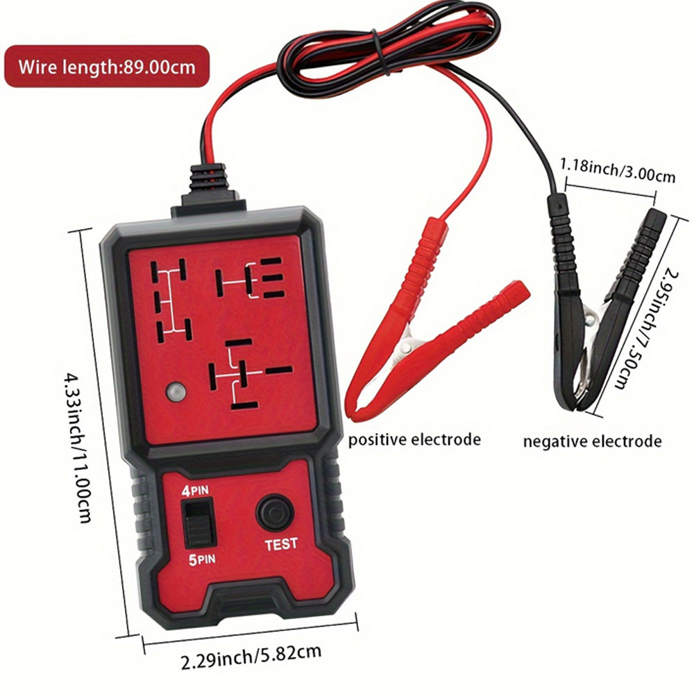 Lampu Indikator LED Penguji Ba - Car Electronics ulasan dan harga