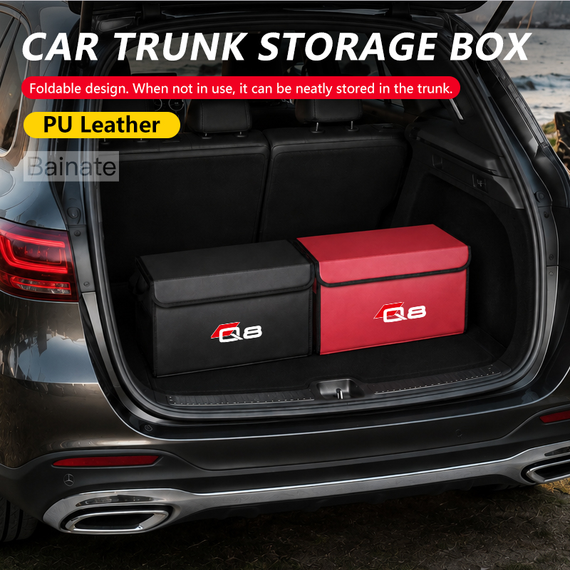 Kotak Penyimpanan Bagasi Mobil - Car Trunk Organizer Foldable Storage Box ulasan dan harga